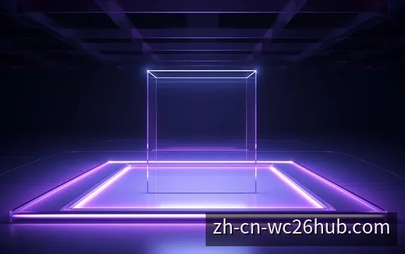 世界赛舞台灯光与电竞选手席位氛围图