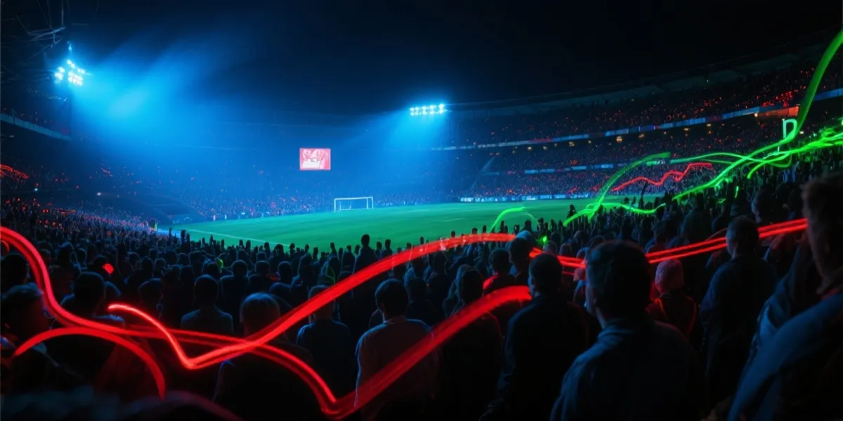 世界杯观赛氛围示意图