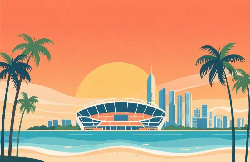 2026世界杯主办城市：迈阿密