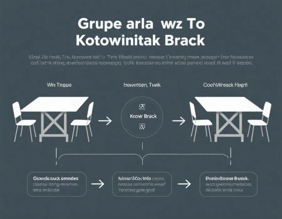 小组赛到淘汰赛的晋级流向示意图
