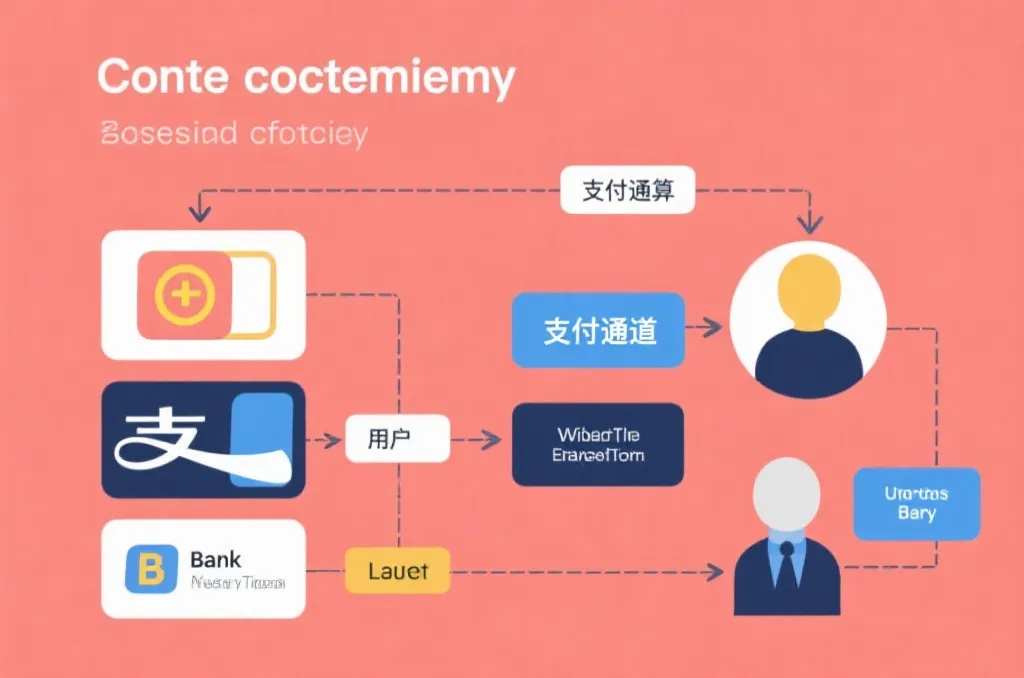 资金结算流程示意